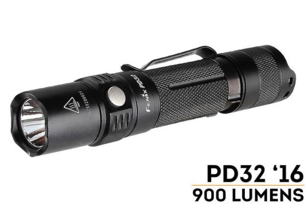 Fenix PD32 LED Flashlight 2016