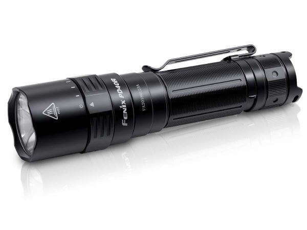Fenix PD40R V2 LED flashlight black