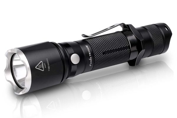 FENIX TK15UE FLASHLIGHT BLACK