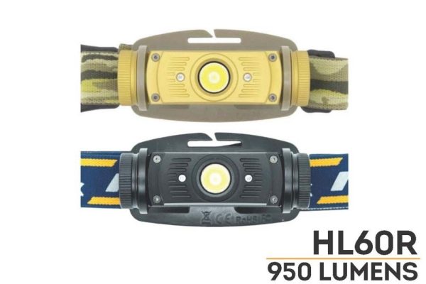 Fenix HL60R USB LED Headlamp