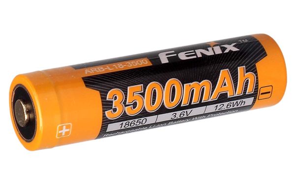 FENIX ARB-L18-3500 (3500MAH 18650 BATTERY)