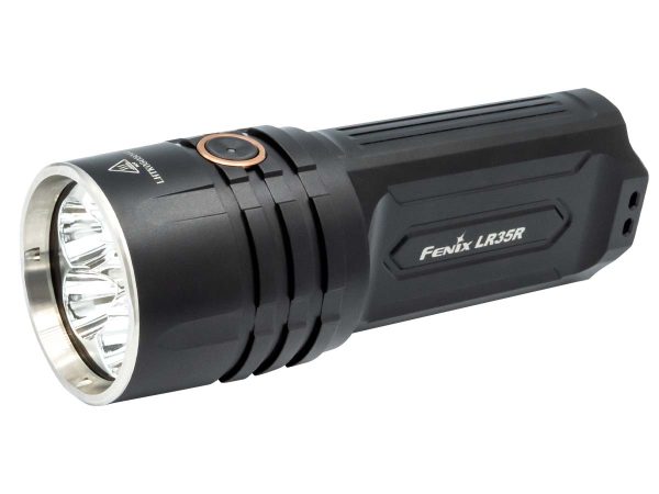 Fenix LR35R LED flashlight black