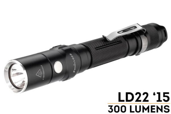 FENIX LD22 LED FLASHLIGHT BLACK