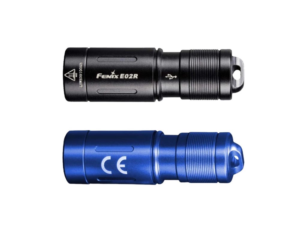 FENIX E02R RECHARGEABLE EDC FLASHLIGHT - Fenixshop