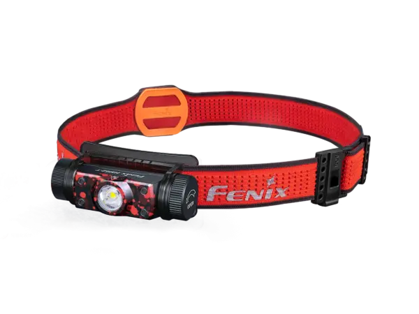 Fenix HM62-T LED Headlamp (Magma) – 1200 Lumens USB-C Rechargeable Trail Running Headlamp
