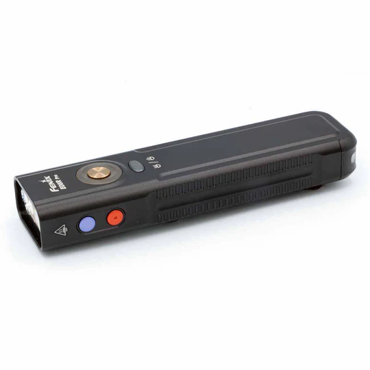 Fenix E06R Pro LED Flashlight (Black) – 1600 Lumens USB-C Rechargeable EDC Torch