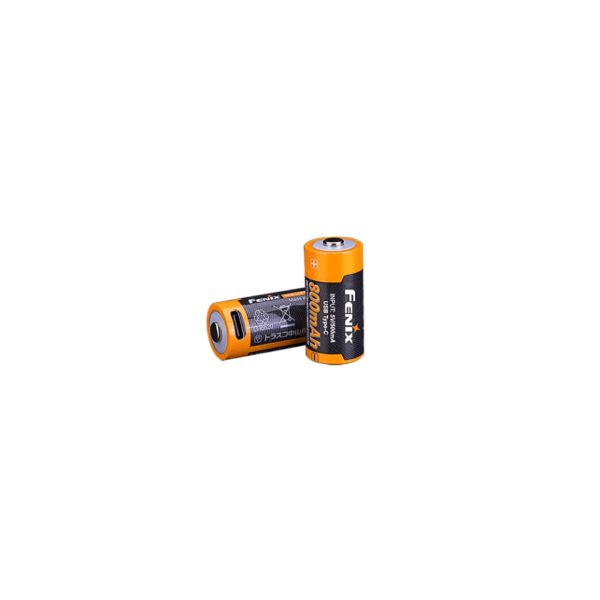 Fenix ARB-L16-800UP USB Type-C Rechargeable 16340 Li-ion Battery – 800mAh 3.6V
