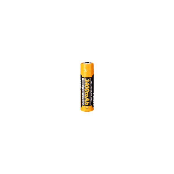 Fenix ARB-L18-3400U V3.0 USB Rechargeable 18650 Li-ion Battery – 3400mAh