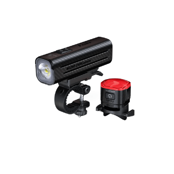 Fenix BC28R Smart Control Bicycle Light Combo – 2500 Lumens Front & Rear Bike Light Set